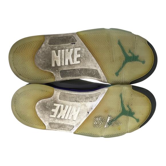 Nike Air Jordan 5 Retro Shoes Mens Size 12 OG AV3919-135 2018 Grape Retro 5 - Picture 11 of 12